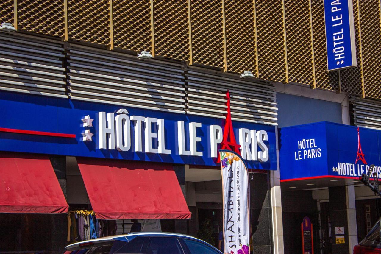 Hotel Le Paris Noumea Exteriör bild