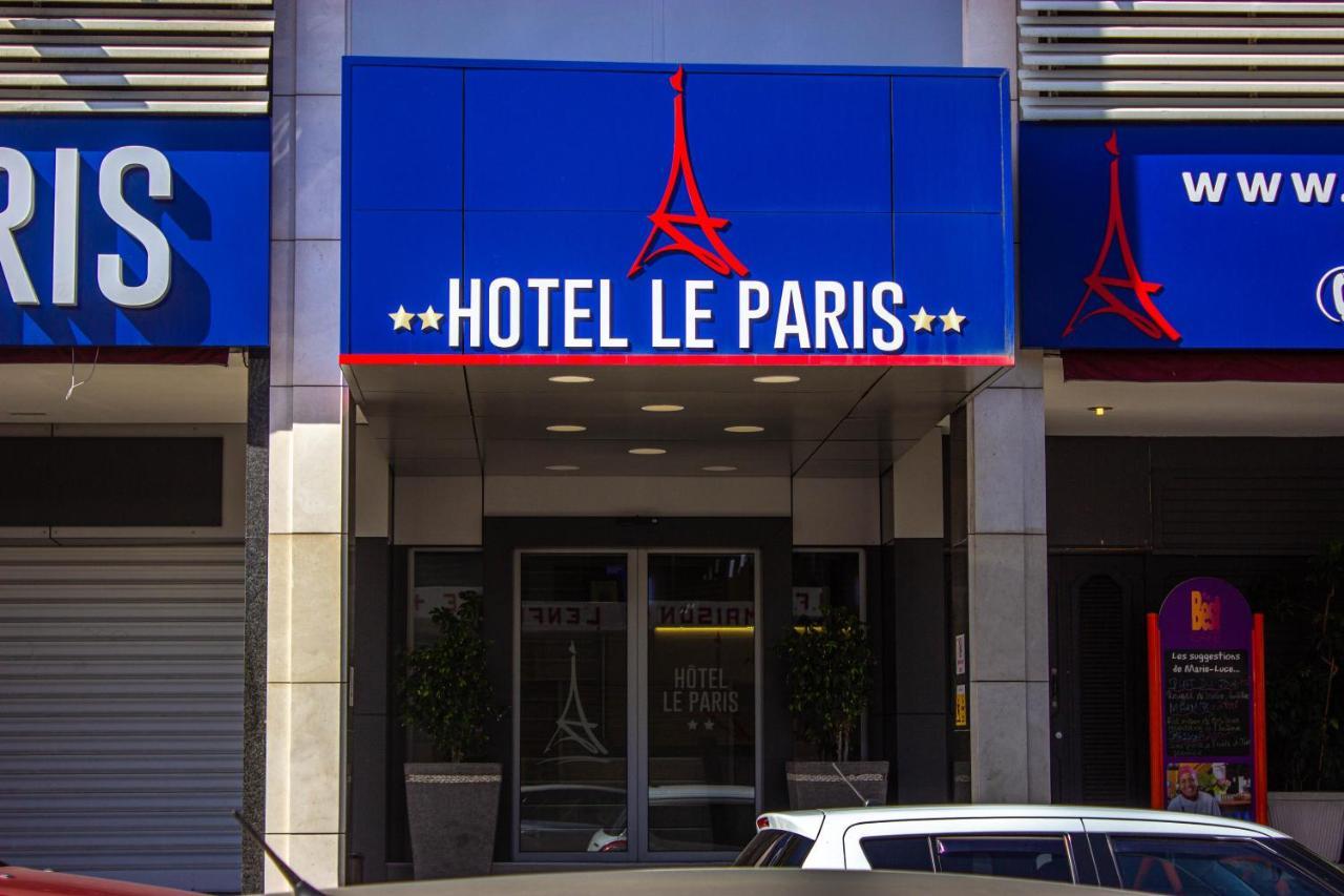 Hotel Le Paris Noumea Exteriör bild